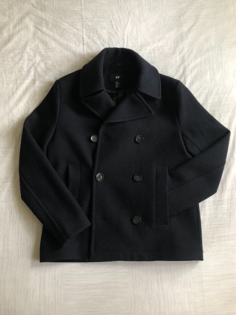 H&M Double-breasted Pea Coat